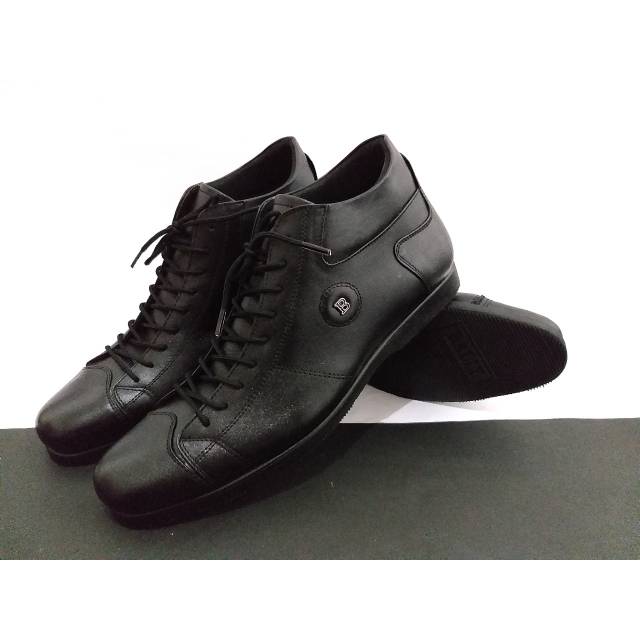 BALLY KULIT ORI Sepatu cowok keren CASUAL ASLI sneakers KERJA KANTOR PANTOFEL MURAH BOOTS PRIA