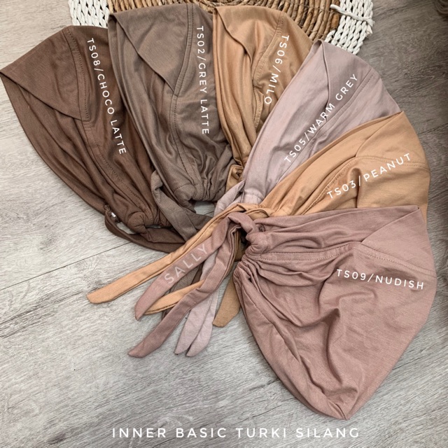 Inner Basic Turki Silang Ciput Kaos Premium