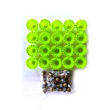 Ring Monel Sharrky Isi 20Pcs Bahan Plastik + Mur Baut - Variasi Motor