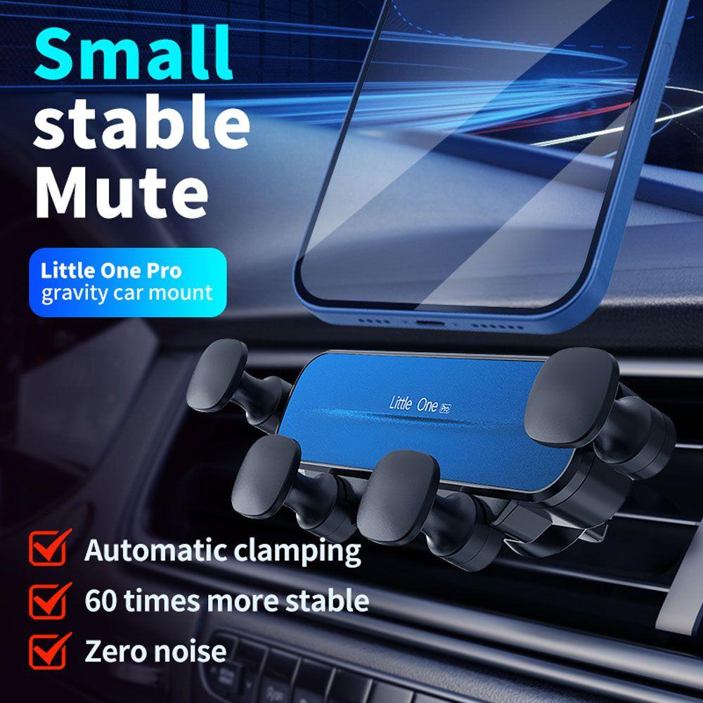 Lanfy Car Mount Multifungsi Kualitas Tinggi Ventilasi Udara Mobil Teleskopik Adjustable Dudukan Ponsel Bracket Navigasi