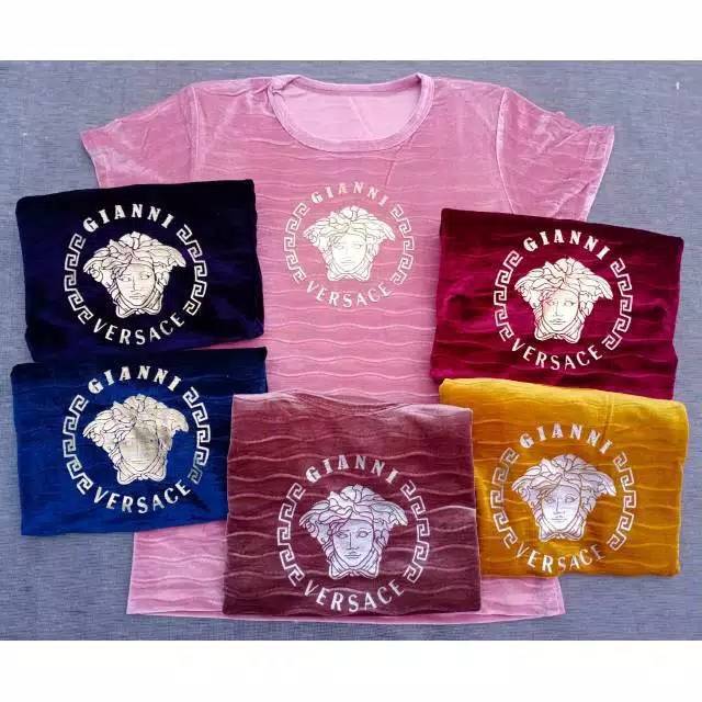 Kaos bludru versace