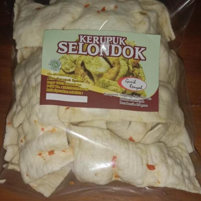 

PROMO Kerupuk Selondok MURAH