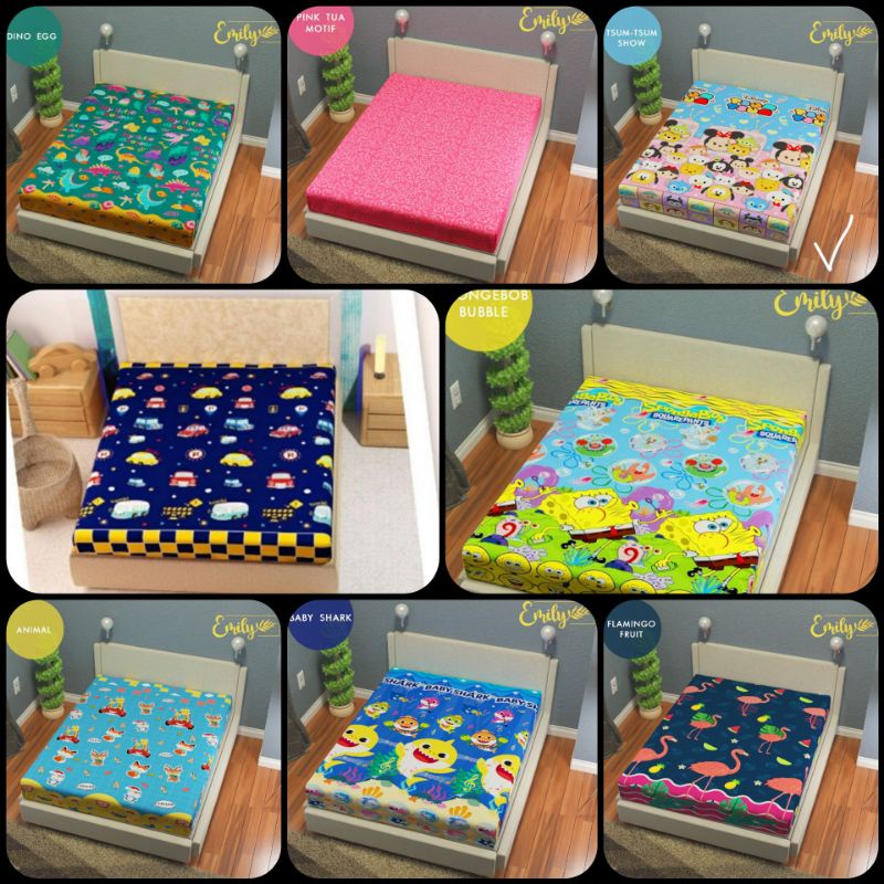 [GROSIR MURAH] [TERLARIS] [BISA COD] SPREI WATERPROOF MOTIF