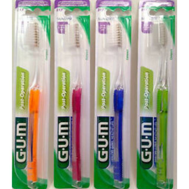 GUM POST Op Toothbrush / Sikat Gigi Gum Post Op Pasca Operasi