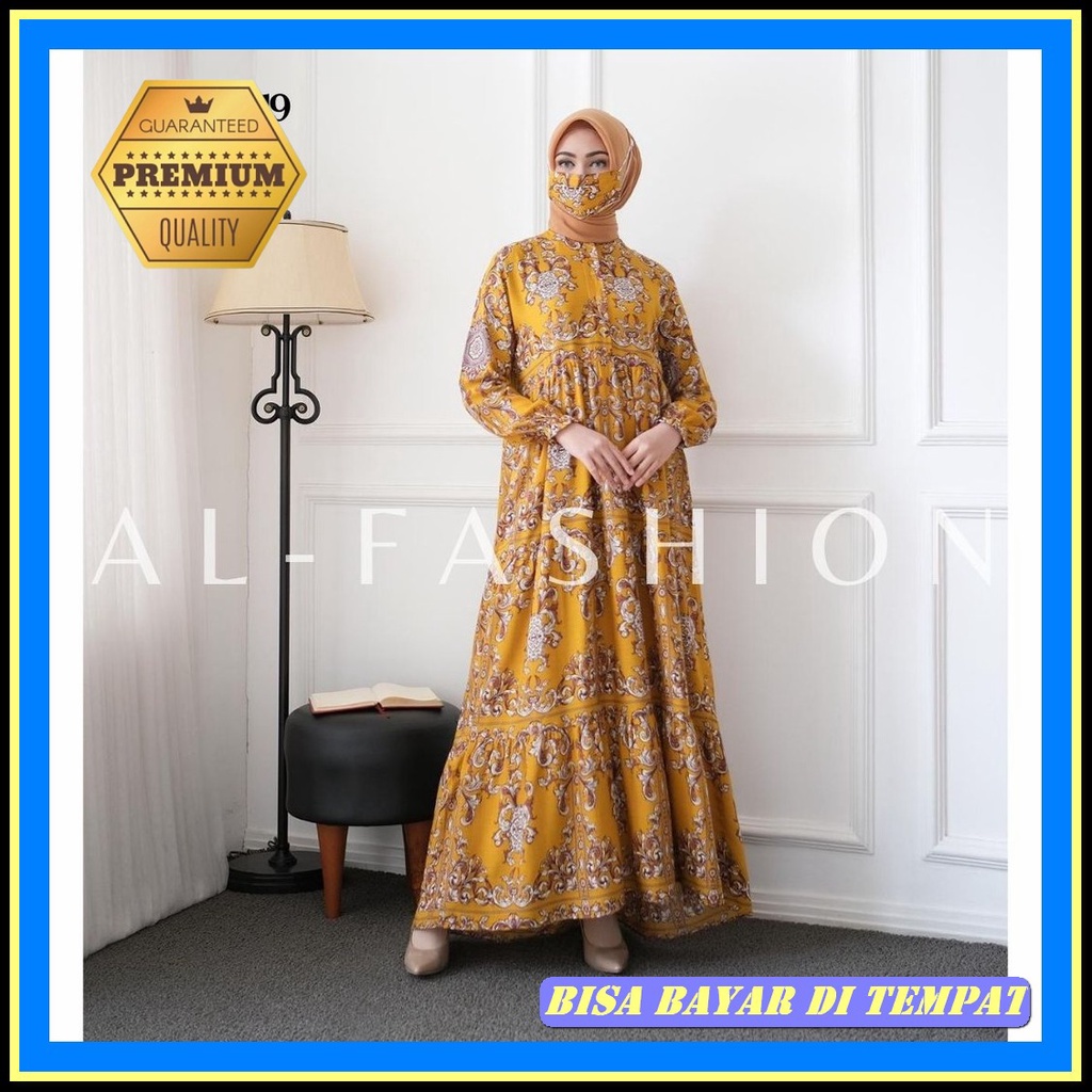 Gamis Remaja Terbaru Kekinian 2022 / Ir Fashion / Model Spassy / Model Uwais / Termurah / Terlaris /