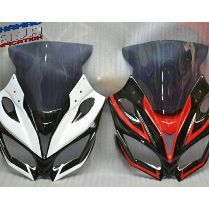 kedok ninja 250 fi old facelift Topeng ninja 250fi old facelift