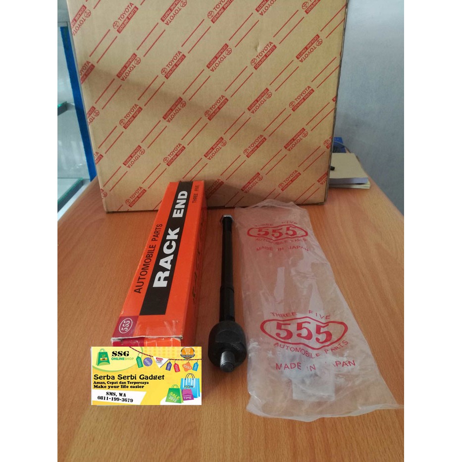 Rack end / Long Tie Rod Toyota Kijang kapsul LGX