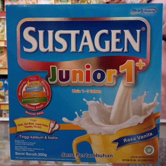 

SUSTAGEN JUNIOR 1+ VANILA 350GR