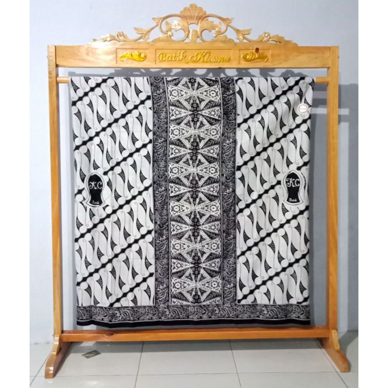 Sarung batik terompah nabi sarung mahda