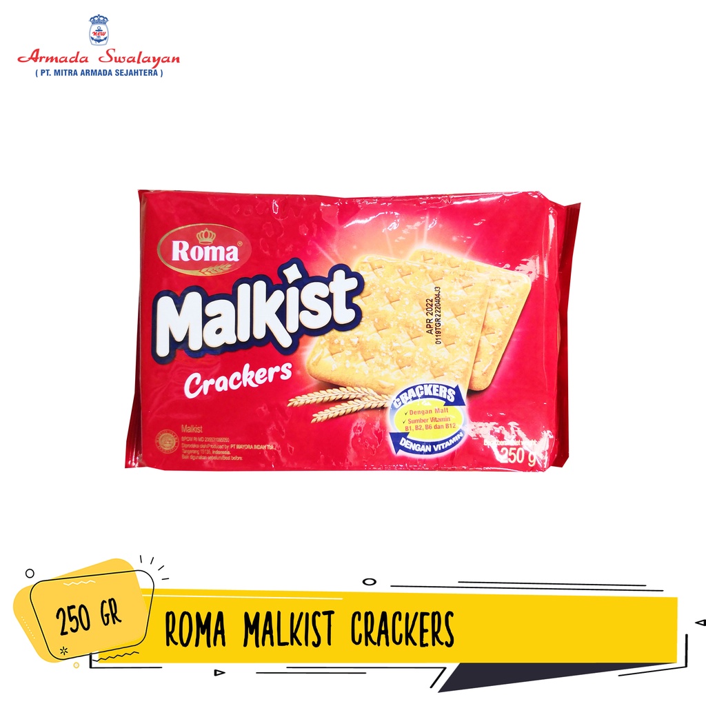 

Roma Malkist 250g