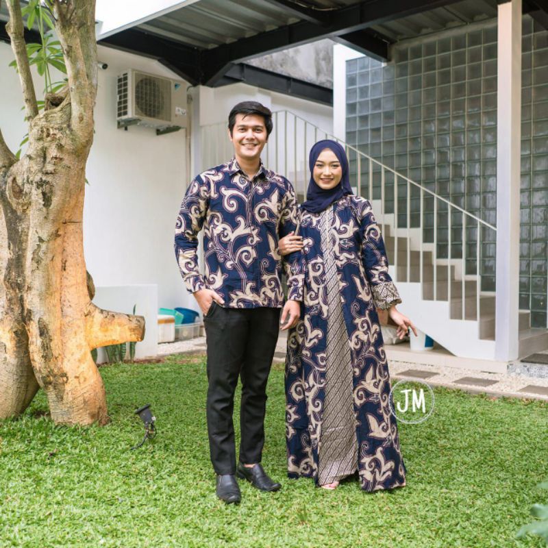 COUPLE HEM BLUS MODERN TRANDING INTERNATIONAL BATIK COUPLE TERLARIS