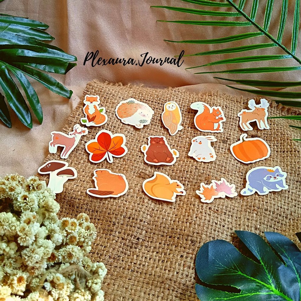 

Sticker mini varian “Summer” Scrapbook bujo bogor