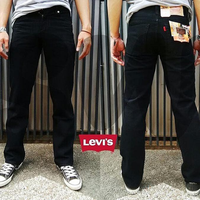 Diskon Celana Jeans Levis 505 - Biru Muda, 32 Terbaru