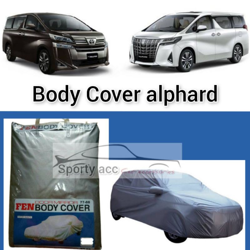 Body cover toyota Alphard