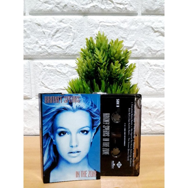 Kaset BRITNEY SPEARS - IN THE ZONE