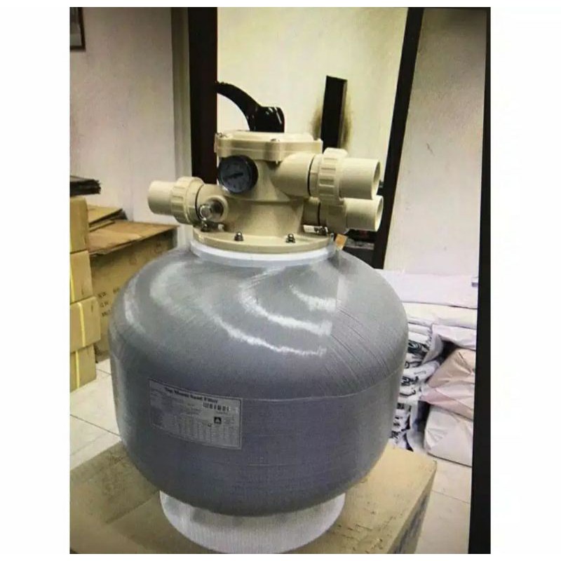 Tabung Filter Kolam Renang 16 Inchi Tabung Filter Orange