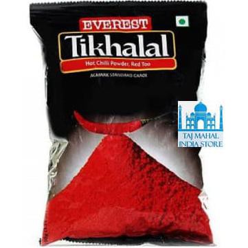 

BERKUALITAS! EVEREST TIKHALAL Hot Chilli Powder / Bubuk Cabe Cabai / 100g / Premium