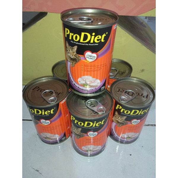 prodiet kaleng makanan basah macarel 400gr