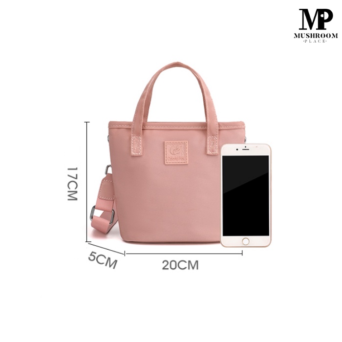 Hand Bag Wanita Pastel Multifungsi bisa Selempang Model Korea - Tas Tangan Imut Cewek Polos - Slingbag Import Perempuan Masa Kini 2023