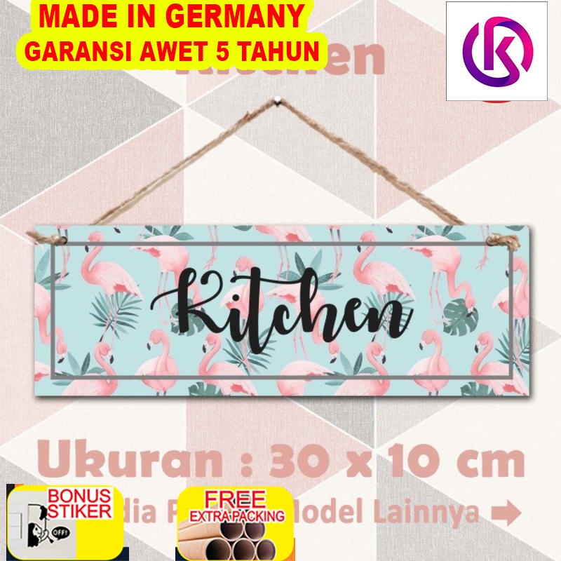 

Grosir Hiasan Pajangan Dinding / Gantungan Pintu - FLAMINGO - Wall Sign Decor