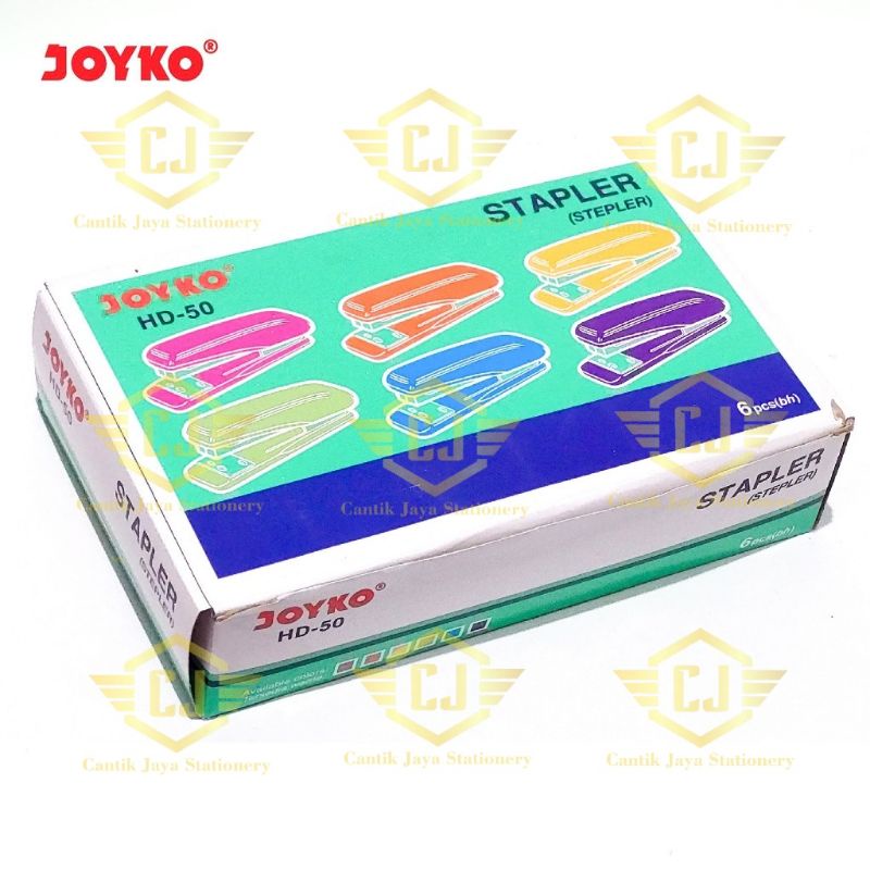 

[1 BOX / 6 PCS] Stapler / Stepler / Jepretan Joyko HD-50