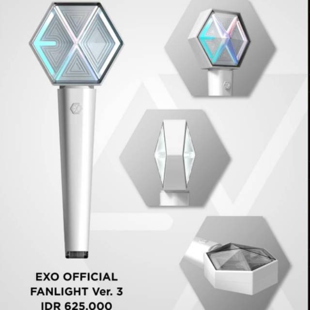 Exo official lightstick / fanlight ver. 3.0