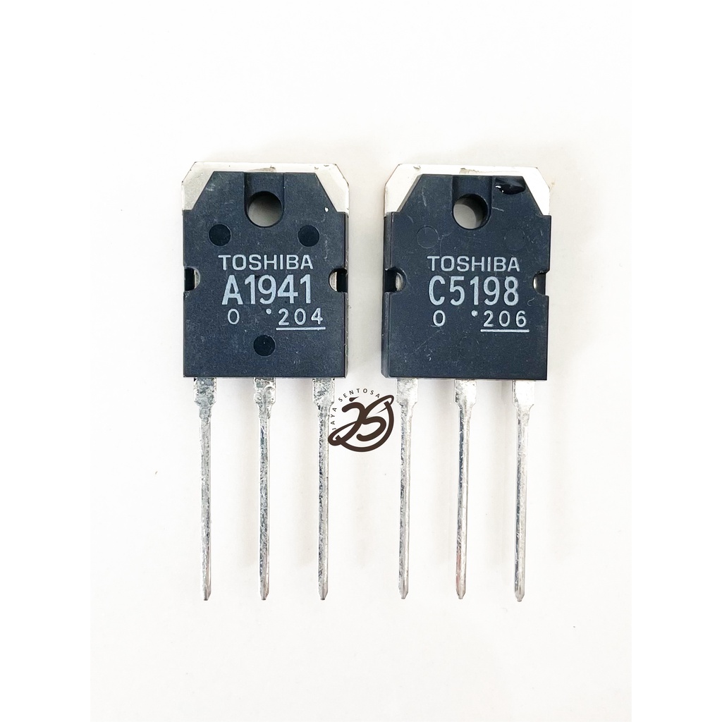 Transistor A1941 - C5198 A 1941 - C 5198 (ORI) A1941-C5198 ORI ASLI