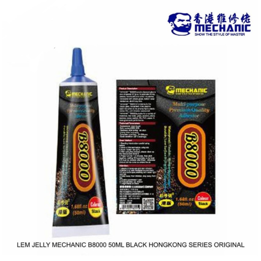 

LEM JELLY MECHANIC B8000 50ML BLACK HONGKONG SERIES ORIGINAL