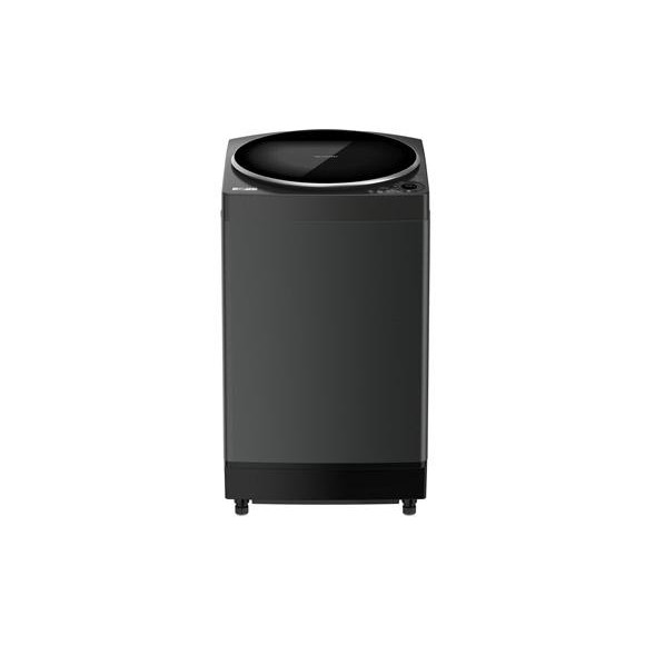 SHARP ESM 1109T GG / MESIN CUCI TOP LOADING 11 KG / TUBE TYPE DARK GREY / ESM1109TGG