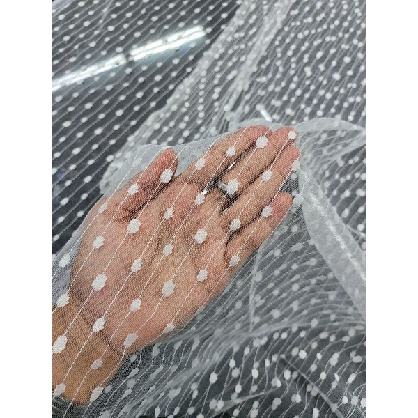 kain tile dotty salur.#1. tekan pd foto lalu geser utk lihat warna