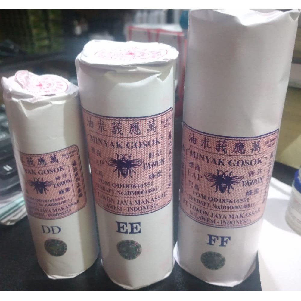 MINYAK GOSOK TAWON FF 90ML ASLI MAKASSAR 90 ml