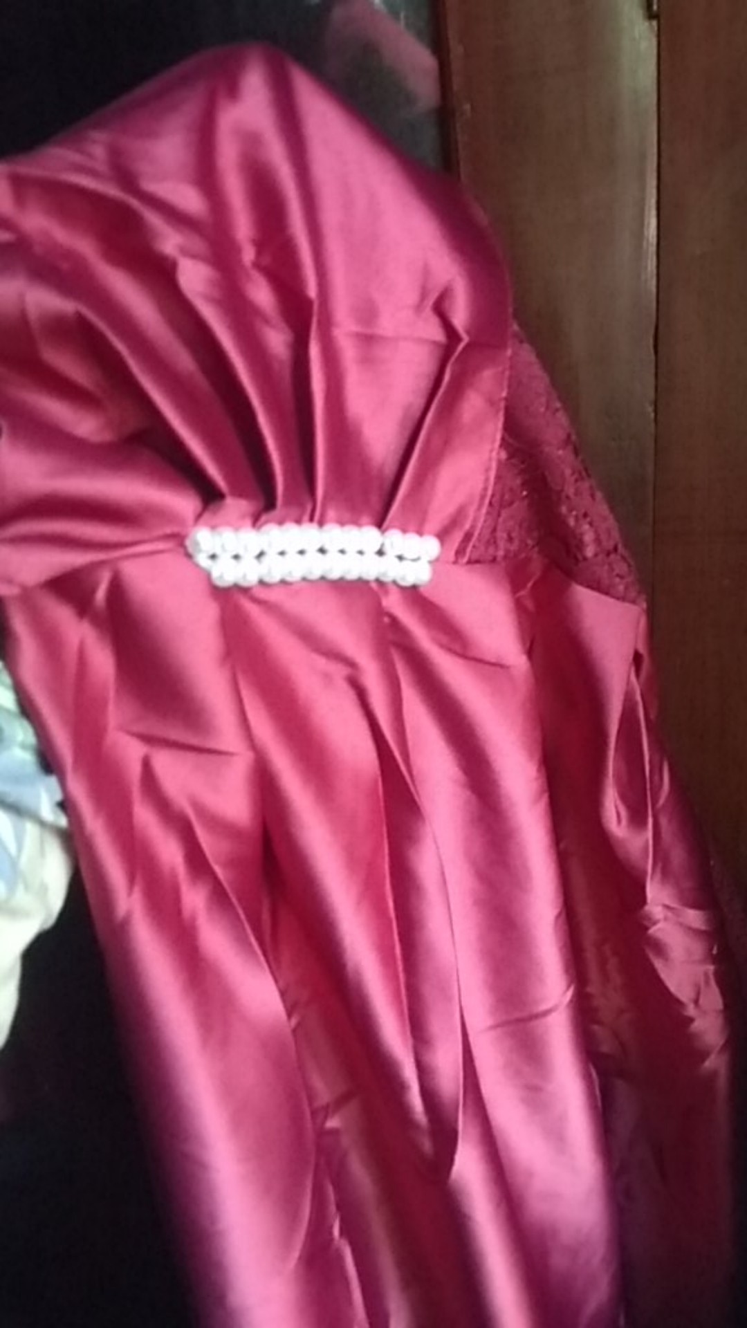 Gamis Brokat Cavlin // Pusat Kulakan Batik