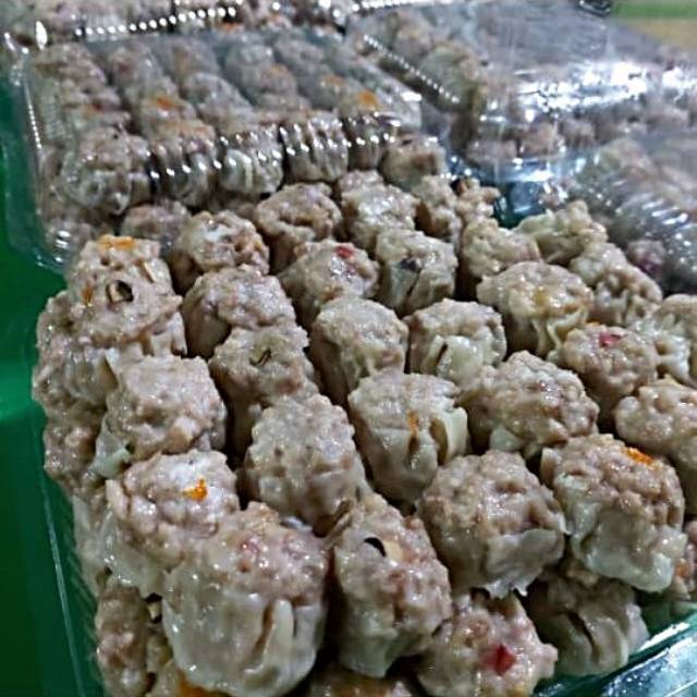 

DIMSUM AYAM MIX TOPPING PER PCS/3.500