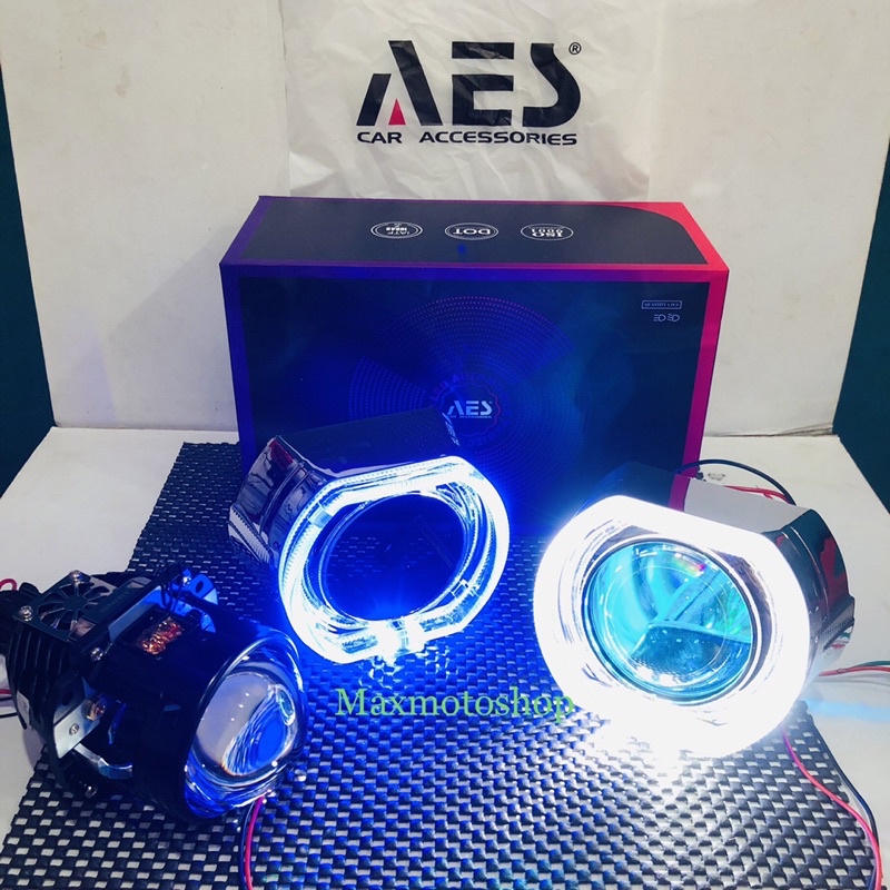 PROJIE BILED AES 2.5 WST BLUELENS GEN 1 GEN 2 GARANSI HARGA SATUAN Image 5