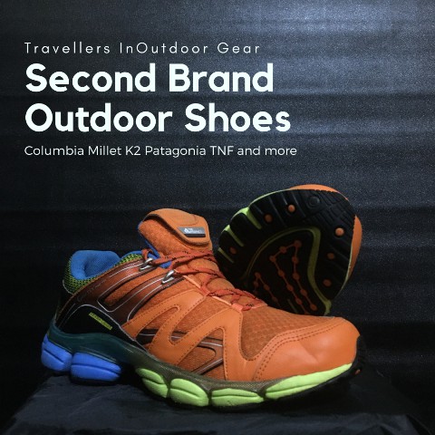 Sepatu Out Door Second Brand
