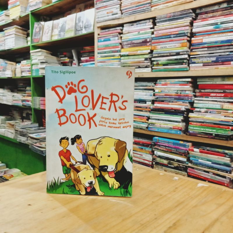buku dog lover's book