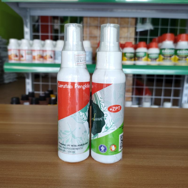 Pengkilap Daun IPB + ZPT - Semir Daun Spray 100 ml.
