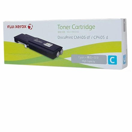 Toner Fuji Xerox CT202034 Cyan High Capacity Cartridge For CP405