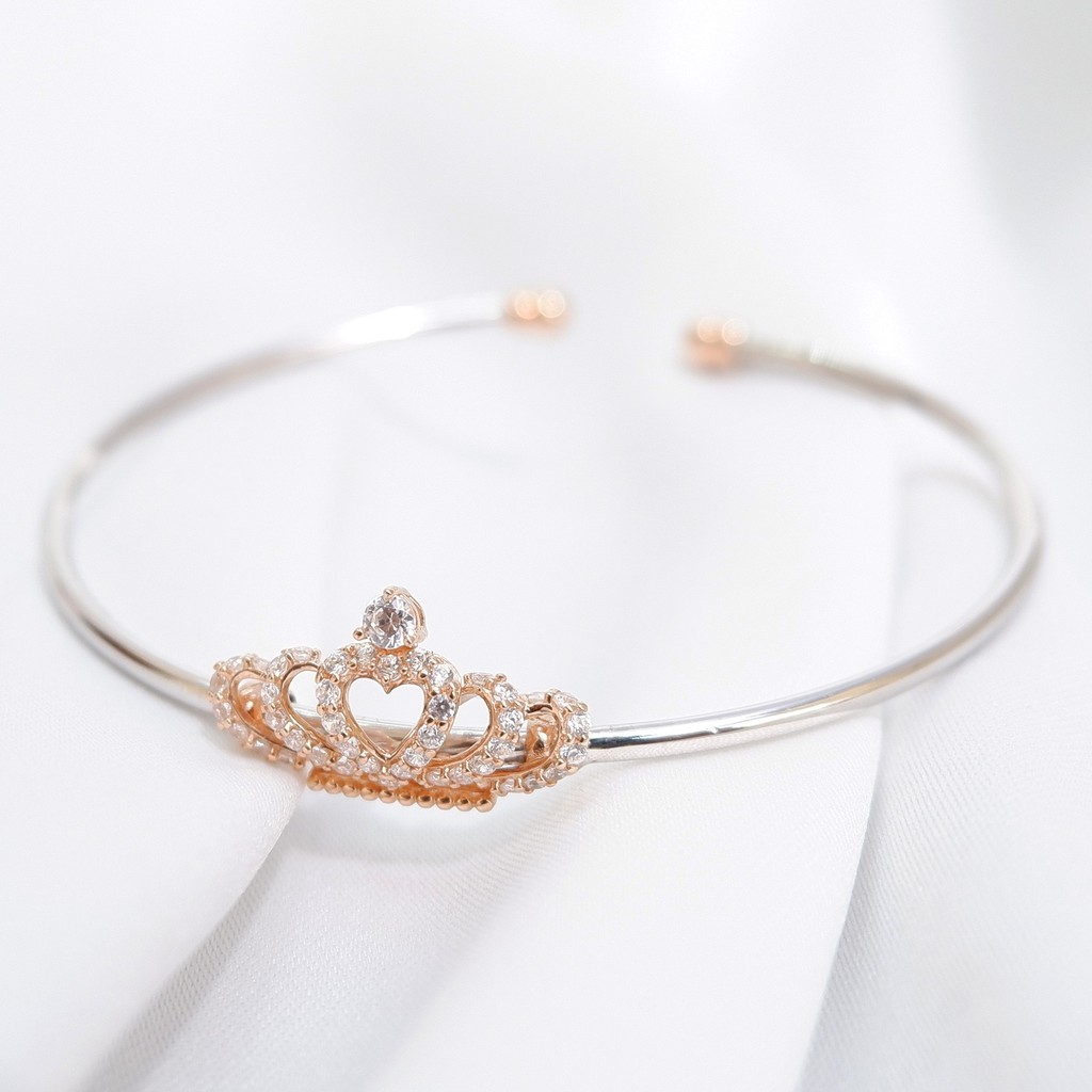 Gelang Rebel Collection by Hala Gold Seri 18K 3EZ0442