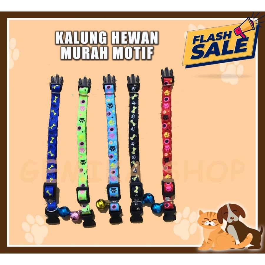 KALUNG MOTIF ANJING KUCING