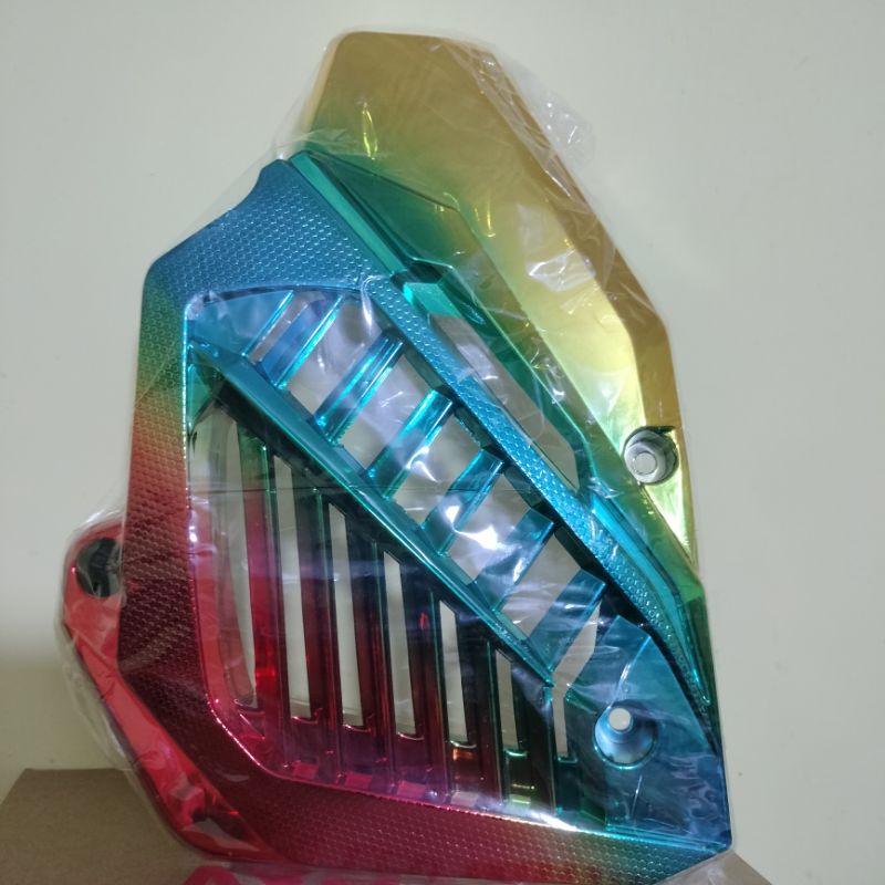 Cover Tutup Radiator Vario 150 PCX ADV Variasi Pelangi