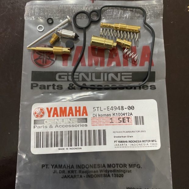 Dijual Repair Kit Karburator Yamaha Mio Karbu Sporty Soul Fino Lama Old 5TL Murah