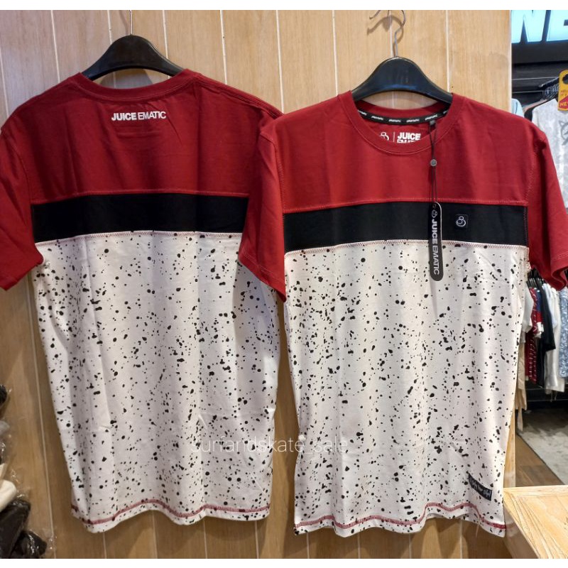 Kaos Juice Ematic Original New Season Msts Blazert Maroon