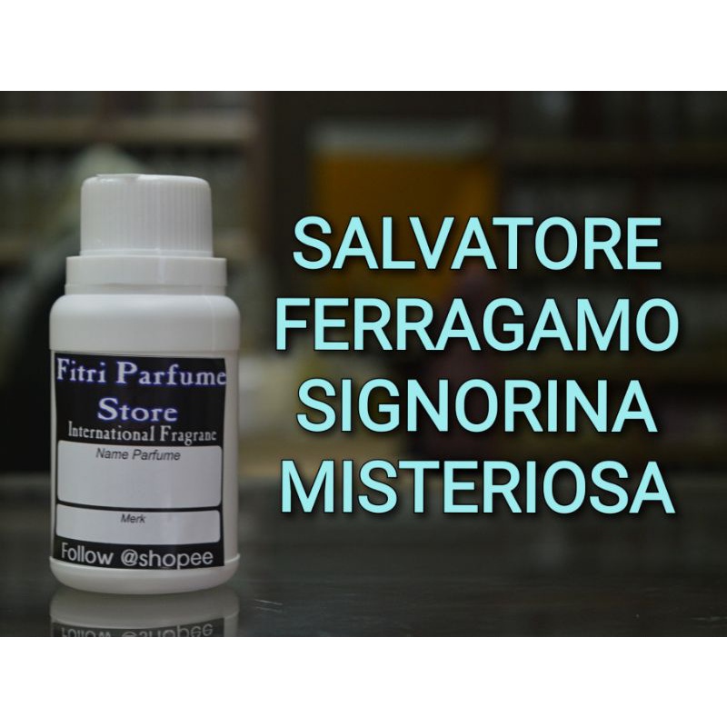 Bibit parfum SALVATORE FR SIGNORINA MISTERIOSA 100ml