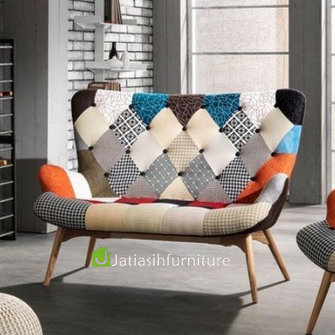 JA Long Pactwork Sofa Uya Kuya modern