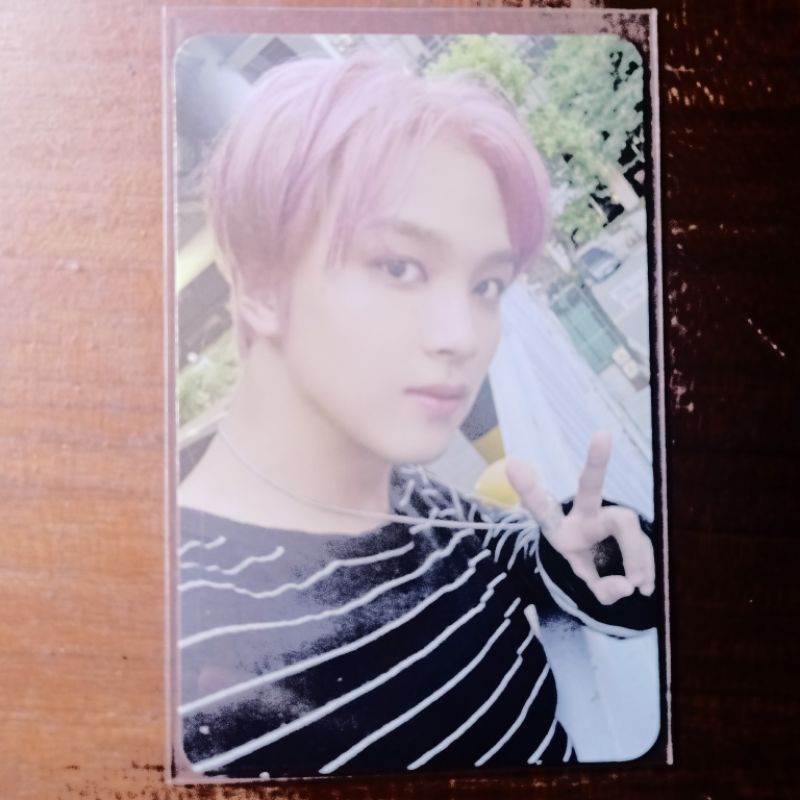 Photocard Haechan (sticky ver) OFFICIAL