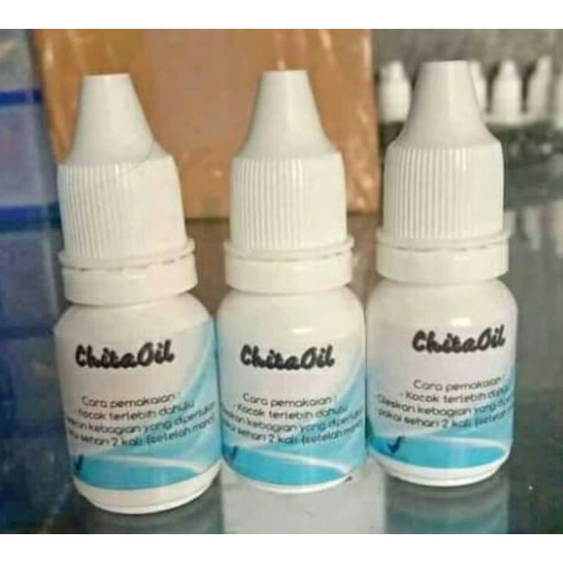 [BISA COD] CHITA OIL PENGHILANG BEKAS LUKA, KORENG, EXSIM, JERAWAT, FLEK