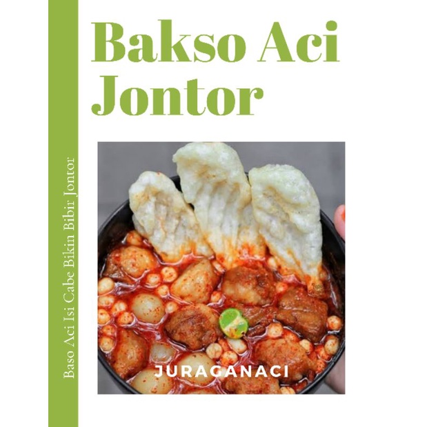 

BASO ACI JELETOT / PEDES NAMPOL / MURAH MERIAH