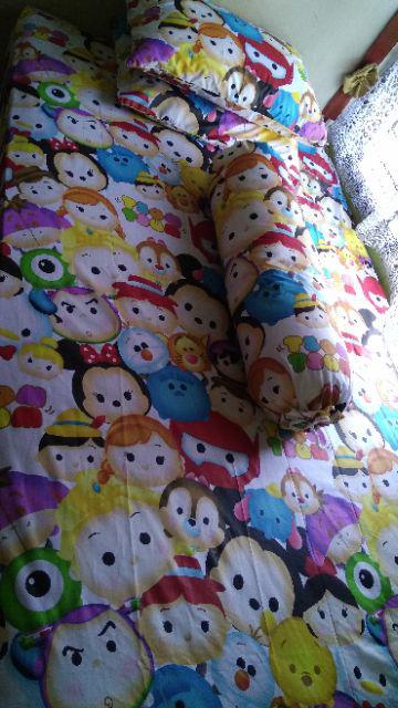 Sprei Star Tsum Tsum