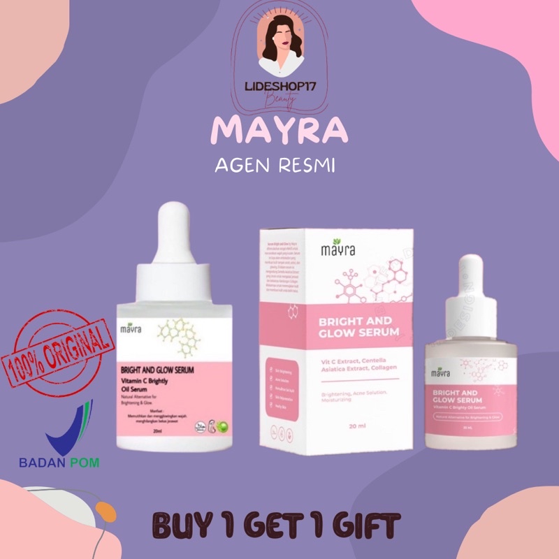 [READY] SERUM MYOBEAUTY BRIGHT AND GLOW PEELING GEL MAGIC MYO BEAUTY SERUM BRIGHT AND GLOW MYO